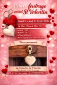 photo Ateliers feutrage spécial St Valentin