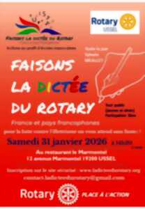 photo Faisons la dictée du Rotary