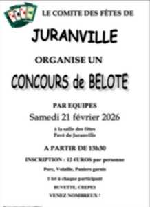 photo Concours de Belote par équipes