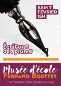 photo Écriture à la plume