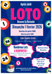 photo Grand Loto de l'AIPE