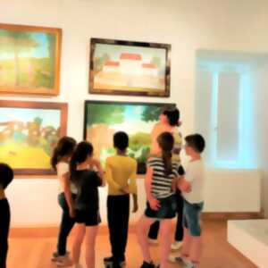 photo Visite et Atelier : Des lettres et des châteaux au Musée Musée & Jardins Cécile Sabourdy