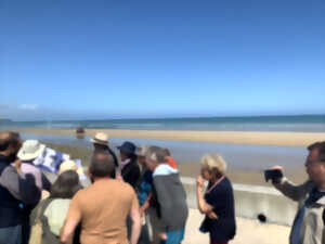 photo Visite guidée Asnelles dans la guerre