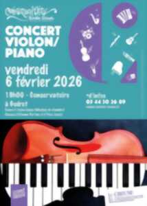 photo Concert violon/piano