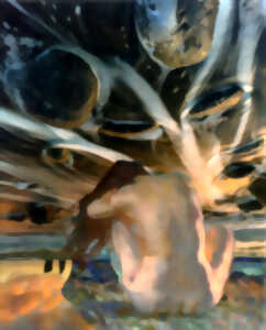 photo Expo - Marie-France Chatellier - artiste collagiste