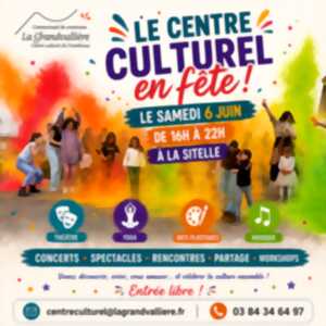 Le Centre culturel en fête !