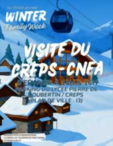 photo WINTER FAMILY WEEK - AU COEUR DU CREPS/CNEA