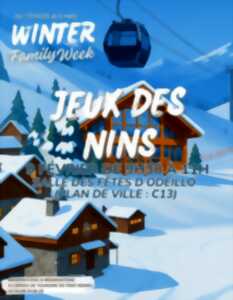 photo WINTER FAMILY WEEK - JEUX DES NINS
