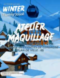 photo WINTER FAMILY WEEK - ATELIER MAQUILLAGE