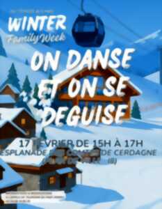 photo WINTER FAMILY WEEK - ON DANSE ET ON SE DÉGUISE !