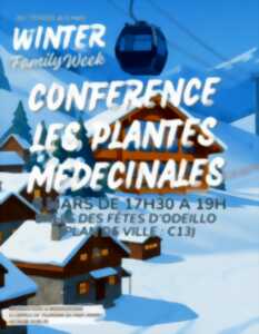 photo WINTER FAMILY WEEK - CONFÉRENCE : LES PLANTES MÉDICINALES