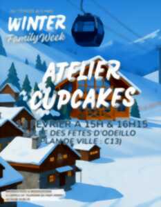 photo WINTER FAMILY WEEK - ATELIER CUPCAKES