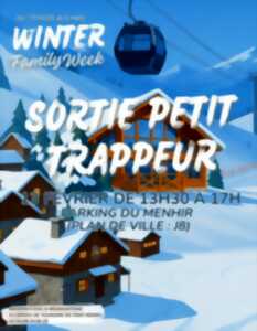 photo WINTER FAMILY WEEK - SORTIE DU PETIT TRAPPEUR