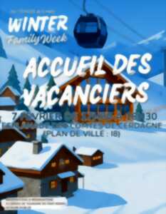 photo WINTER FAMILY WEEK - ACCUEIL DES VACANCIERS