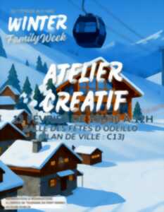 photo WINTER FAMILY WEEK - ATELIER CREATIF - LES ANIMAUX DE LA MONTAGNE