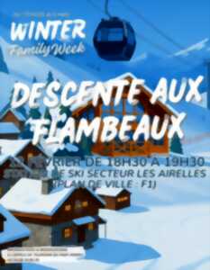 photo WIINTER FAMILY WEEK - DESCENTE AUX FLAMBEAUX