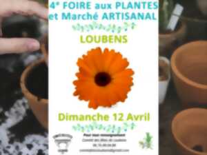 photo 4e Foire aux plantes et Marché artisanal de Loubens