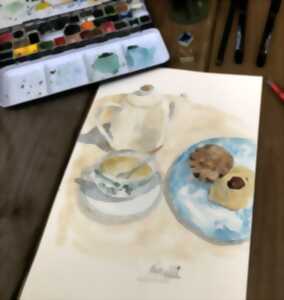 photo Atelier aquarelle gourmande