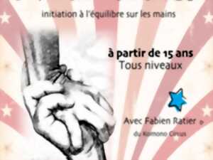 photo Stage d'acro-portés : initiation à l'équilibre sur les mains