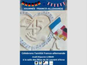 photo Journée Franco-Allemande à St Laurent d'Arce