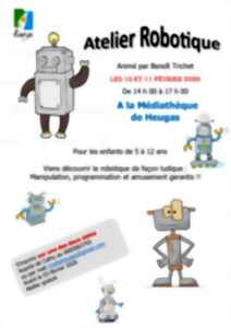 photo Atelier Robotique