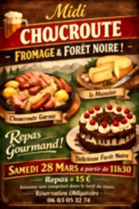 photo Repas Choucroute