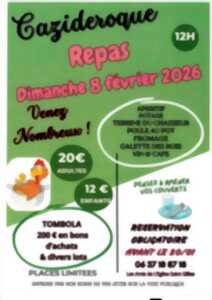 photo Repas à Cazideroque