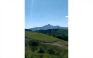 photo A la découverte de la Corniche basque, Espace Naturel Sensible à Urrugne: Paysages agricoles entre montagne et océan.