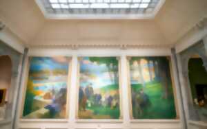 photo Visite guidée : Musée Bonnat-Helleu : du fleuve aux chefs-d'oeuvre haute saison