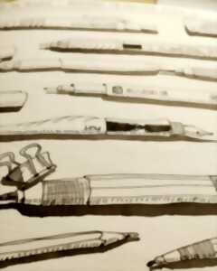 photo Atelier dessin - Carnet de croquis au quotidien