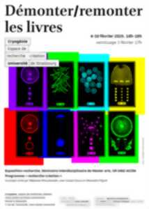 photo Démonter/remonter les livres