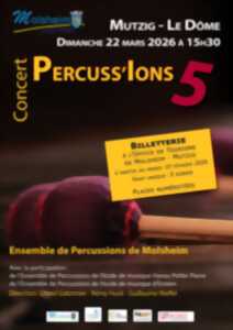 photo Percuss'Ions 5