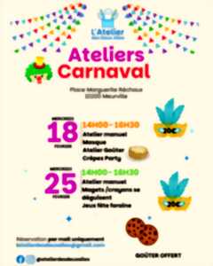 photo Les ateliers de carnaval