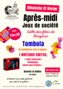 photo Après-midi jeux de société