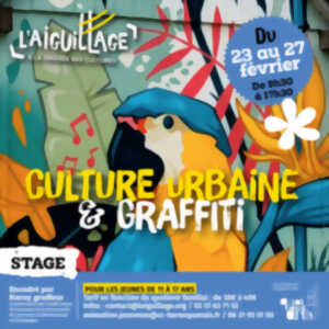 photo Stage culture urbaine & graffiti