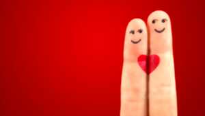 photo Menu de saint valentin