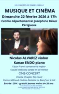 photo LES CONCERTS DE TENDRE L’OREILLE - Musique et Cinéma