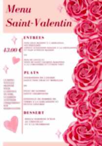 photo Repas de la St Valentin Restaurant L'Artenset