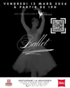 photo Diner spectacle de danse ballet au Restaurant La Boucherie