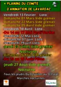 photo Vide grenier nocturne