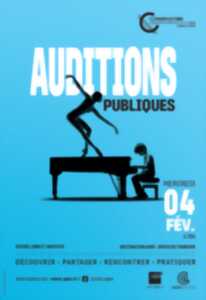 photo Auditions publiques