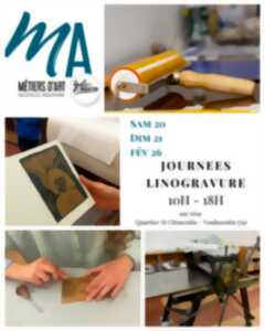 photo Atelier - Linogravure