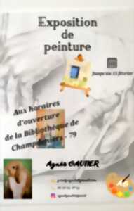 photo Exposition de peinture : Agnès GAUTIER