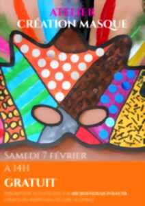 photo Atelier création de masque