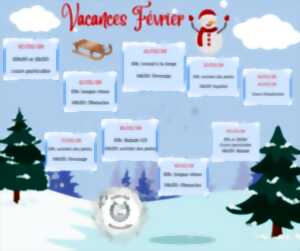 photo Vacances de Février au Poney Club des Retrouvailles