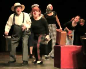 photo Des valises sous les yeux - Théâtre du Printemps