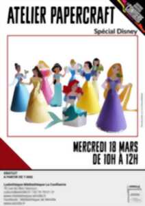 photo Atelier Papercraft : Spécial Disney