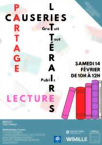 photo Les causeries littéraires