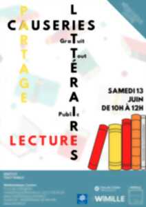 photo Les causeries littéraires