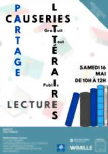 photo Les causeries littéraires